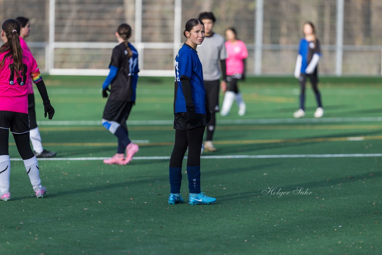 Bild 150 - wCJ VfL Pinneberg - SSV Rantzau : Ergebnis: 0:0